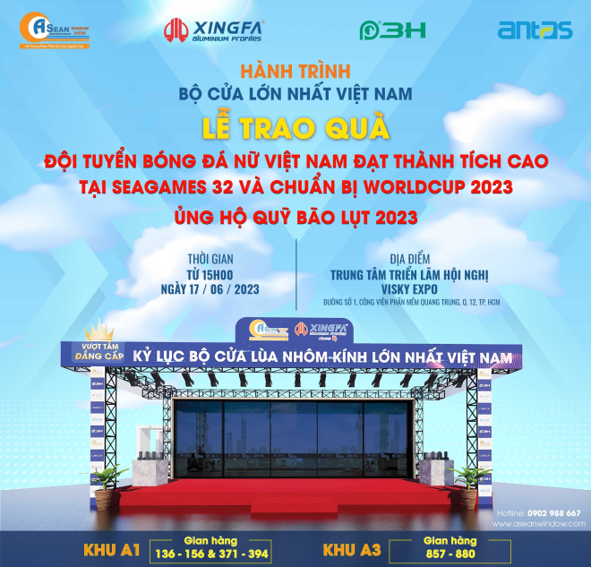 Chương trình sắp diễn ra tại Vietbuild Tp. Hồ Chí Minh 2023
