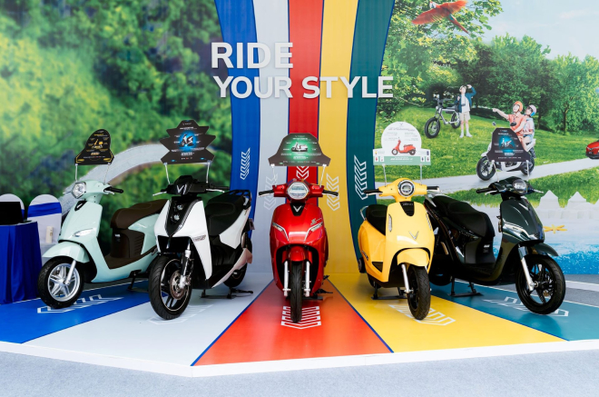 Dải sản phẩm xe máy điện VinFast hiện đại, thời trang và có chi phí vận hành tối ưu cho khách hàng. 
