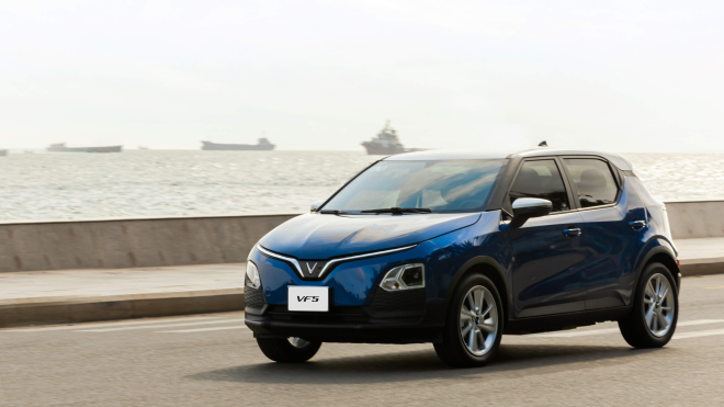 Mẫu xe SUV điện VF 5 sẽ được lái thử tại sự kiện ra mắt VinFast tại Phlippines 