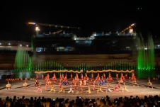 Lần đầu tiên tại Việt Nam: tinh hoa võ cổ truyền kết hợp nhạc nước hiện đại hàng đầu thế giới