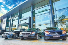 Hủy phương án phát hành gần 49 triệu trái phiếu, đại lý xe Mercedes lớn nhất Việt Nam Haxaco vay 400 tỷ tại Vietcombank