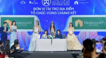 Kỳ quan miền nhiệt đới Merryland Quy Nhơn tiếp tục được chọn là địa điểm tổ chức Miss World Vietnam 2023